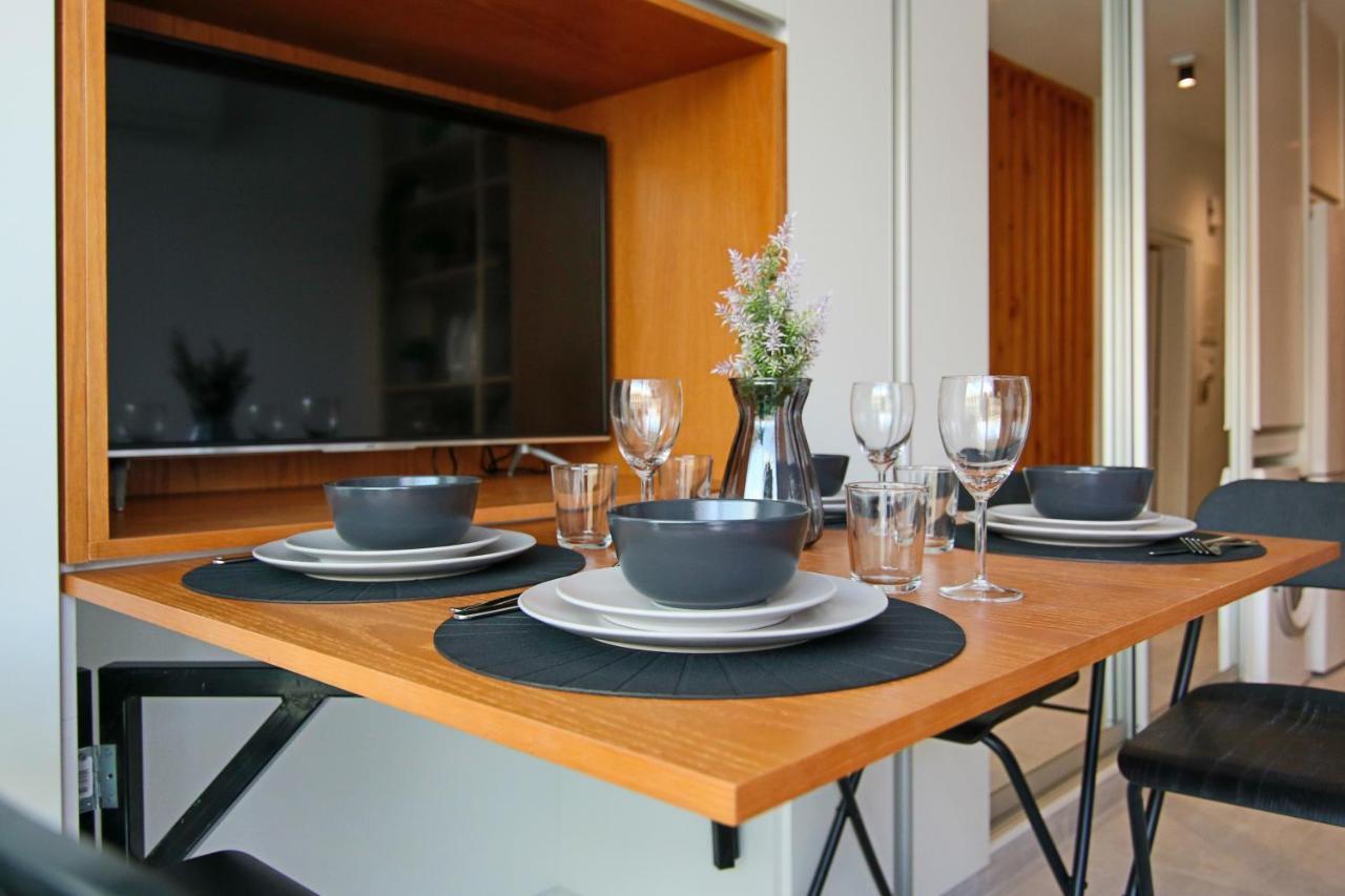 Ferienwohnung Phaedrus Living Seaside Luxury Flat Athina 123 Paphos Exterior foto