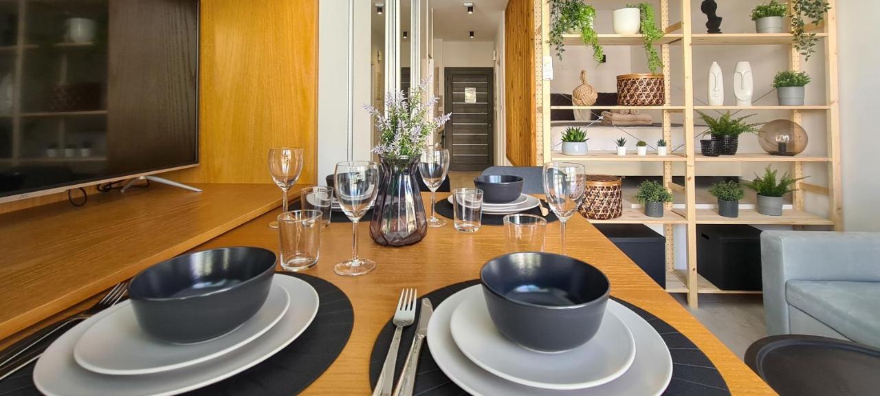 Ferienwohnung Phaedrus Living Seaside Luxury Flat Athina 123 Paphos Exterior foto